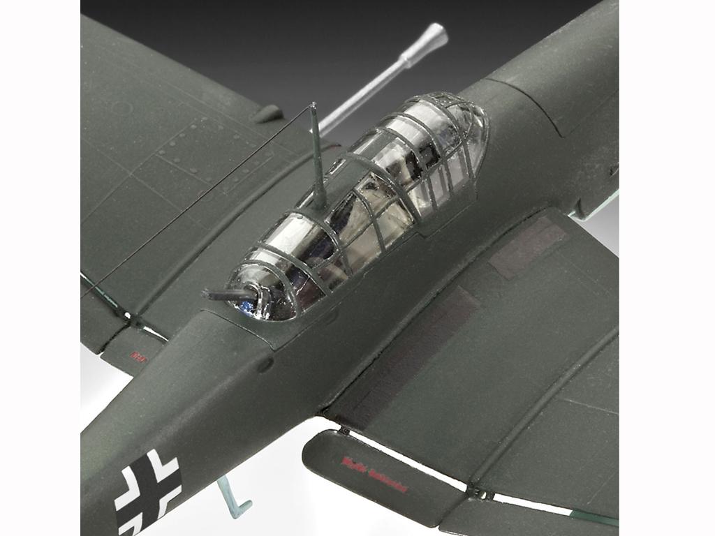 Junkers Ju 87 G/D Tank Buster (Vista 2)