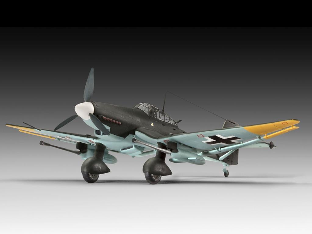 Junkers Ju 87 G/D Tank Buster (Vista 3)