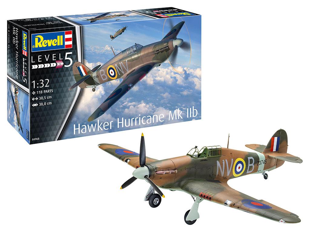 Hawker Hurricane Mk IIb (Vista 1)