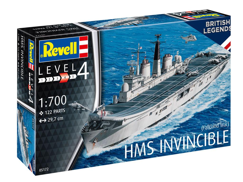 HMS Invincible (Vista 2)