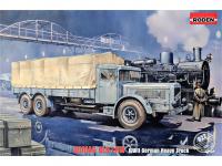 Vomag 8LR LKW WWII German Heavy Truck (Vista 4)