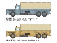 Vomag 8LR LKW WWII German Heavy Truck (Vista 5)