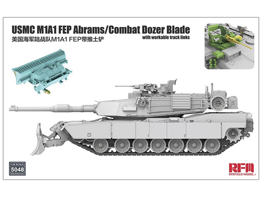 M1A1 FEP Abrams/Combat Dozer Blade (Vista 1)