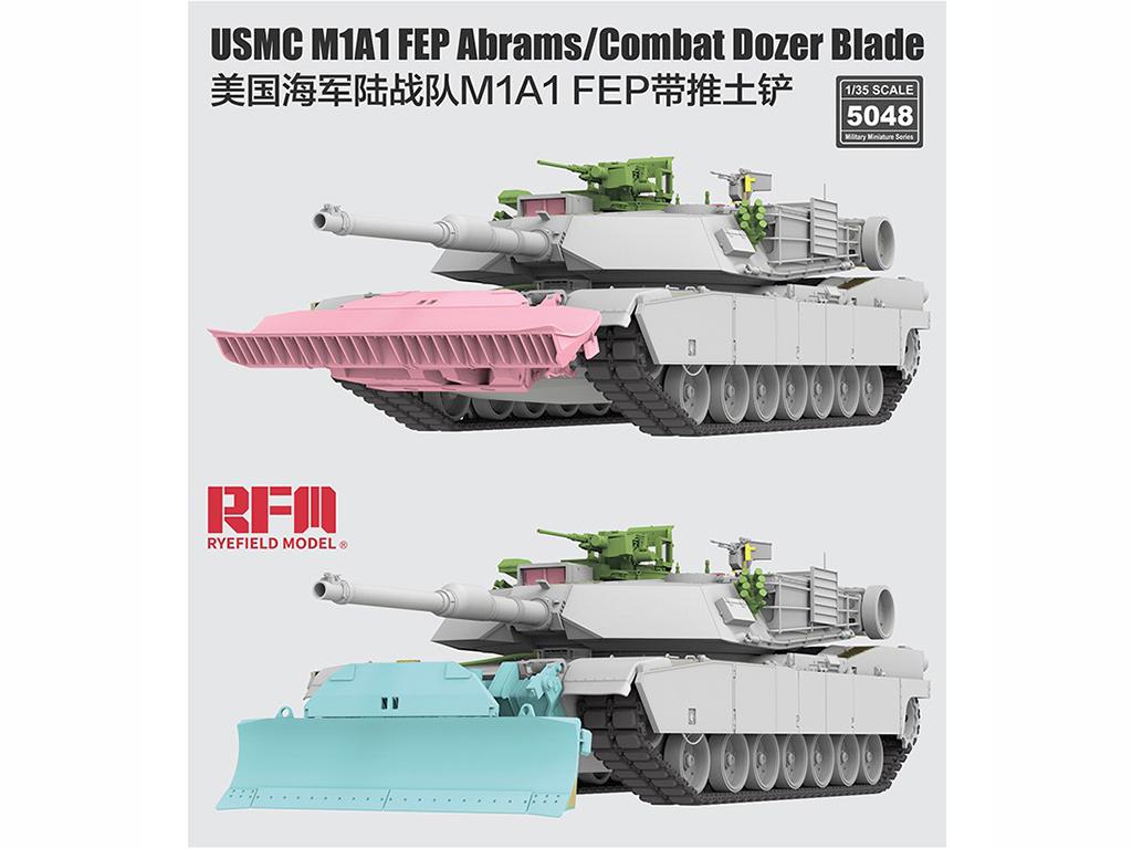 M1A1 FEP Abrams/Combat Dozer Blade (Vista 2)