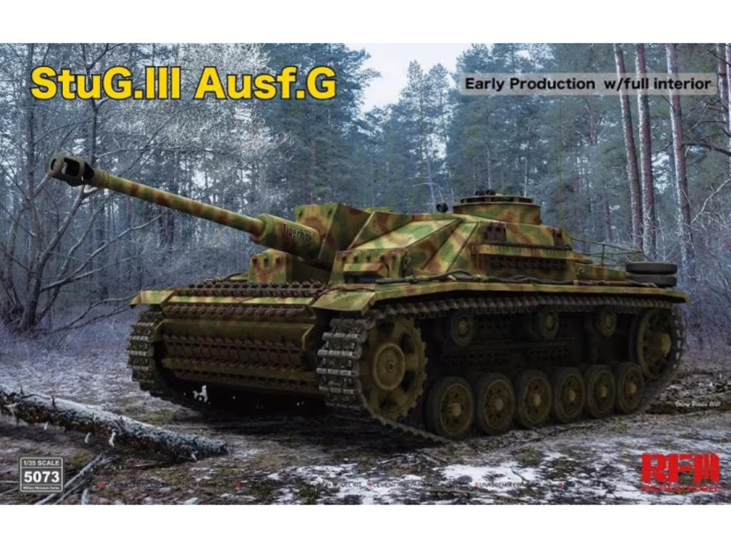 StuG III Ausf. G early full Interior (Vista 1)