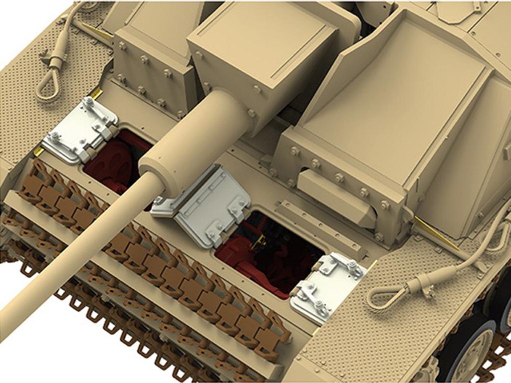 StuG III Ausf. G early full Interior (Vista 10)