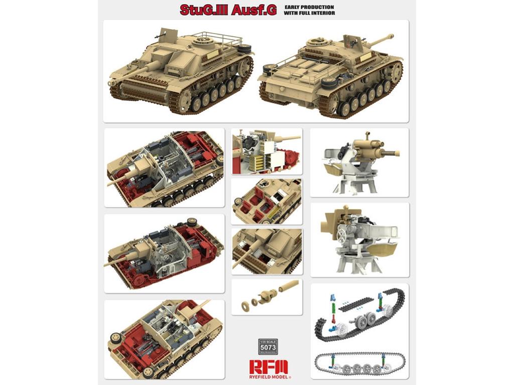 StuG III Ausf. G early full Interior (Vista 2)