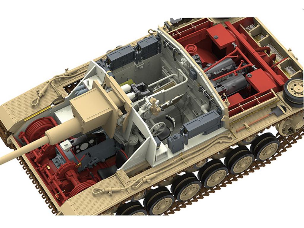 StuG III Ausf. G early full Interior (Vista 5)