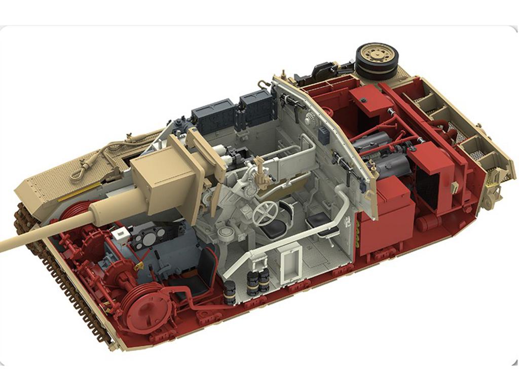 StuG III Ausf. G early full Interior (Vista 6)