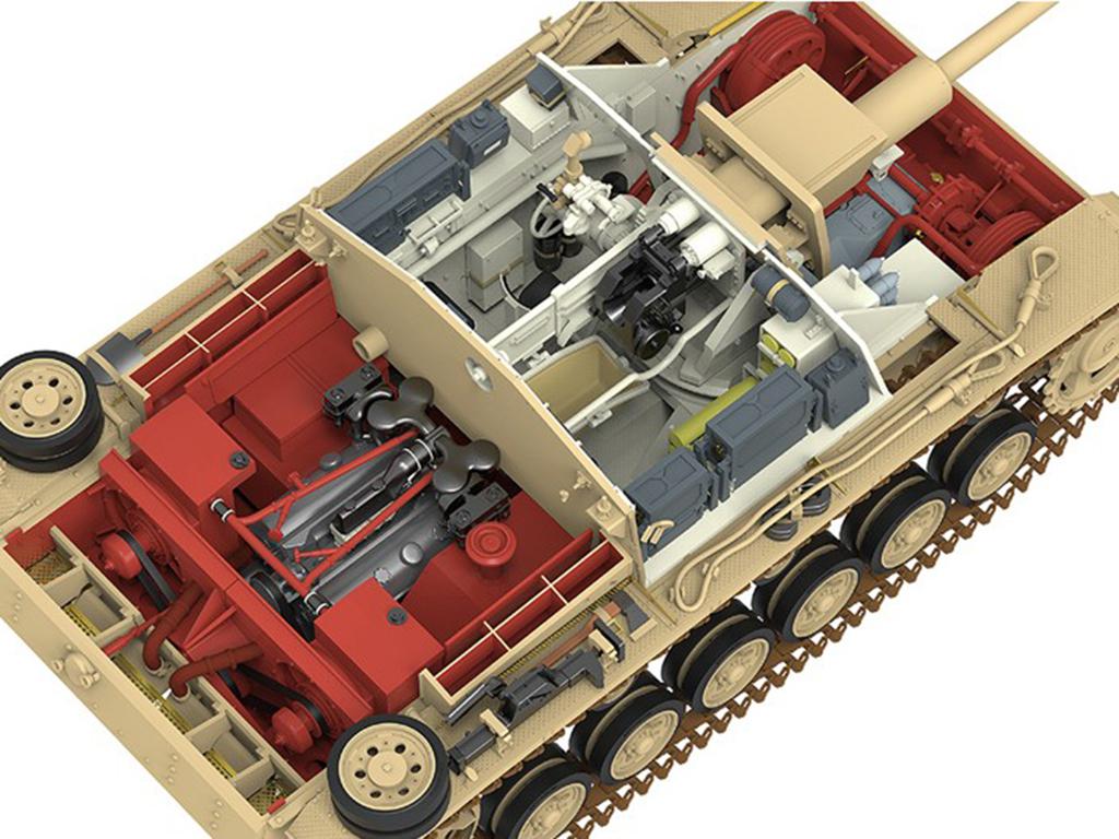 StuG III Ausf. G early full Interior (Vista 7)