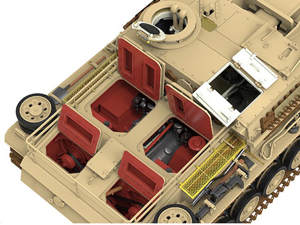 StuG III Ausf. G early full Interior (Vista 9)