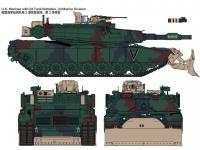 M1A1 FEP Abrams/Combat Dozer Blade (Vista 12)