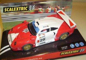 porsche 911 gt1 scalextric