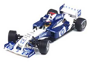 scalextric williams f1