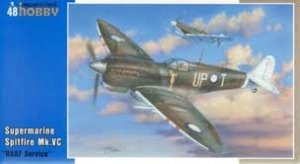 Supermarine Spitfire Mk VC  (Vista 1)