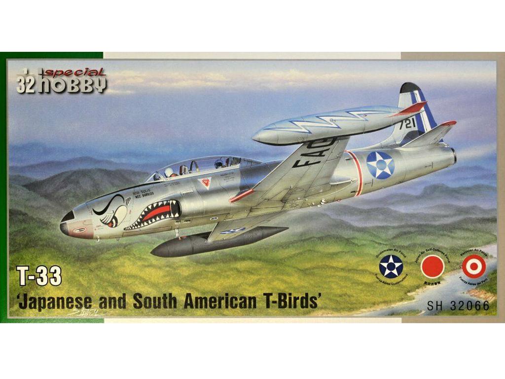 T-33 Japanese and South American T-Birds (Vista 1)