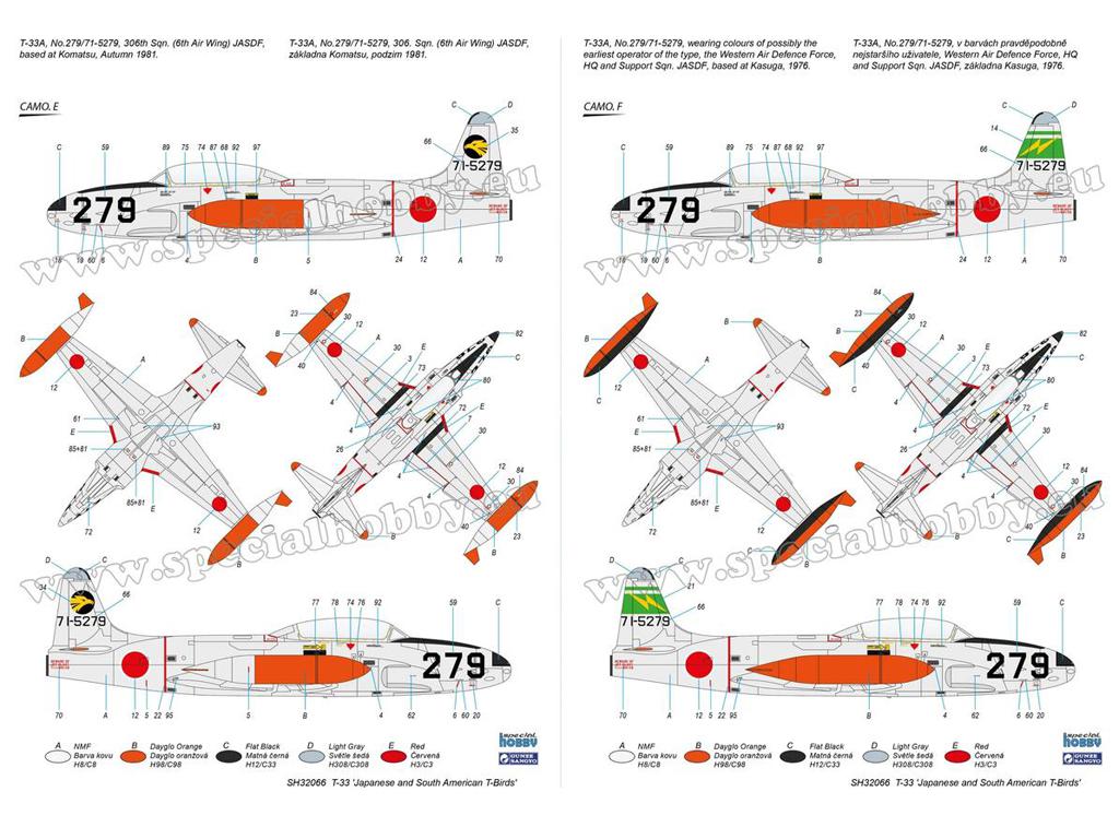 T-33 Japanese and South American T-Birds (Vista 2)