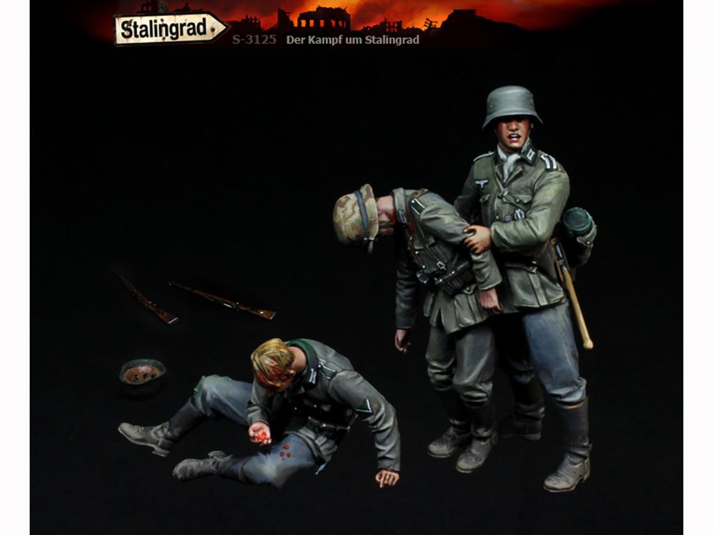 La batalla por Stalingrado (Vista 2)