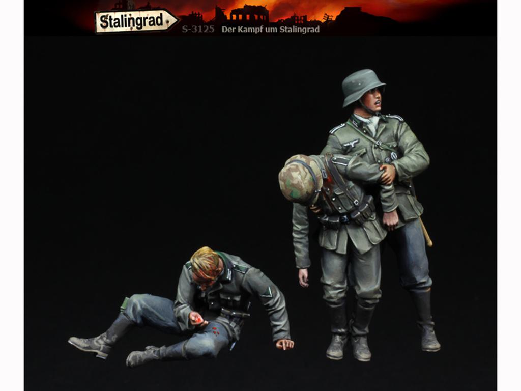 La batalla por Stalingrado (Vista 4)
