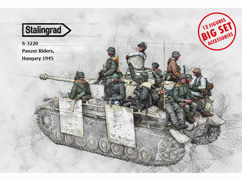 Panzer Riders, Big Set (Vista 1)