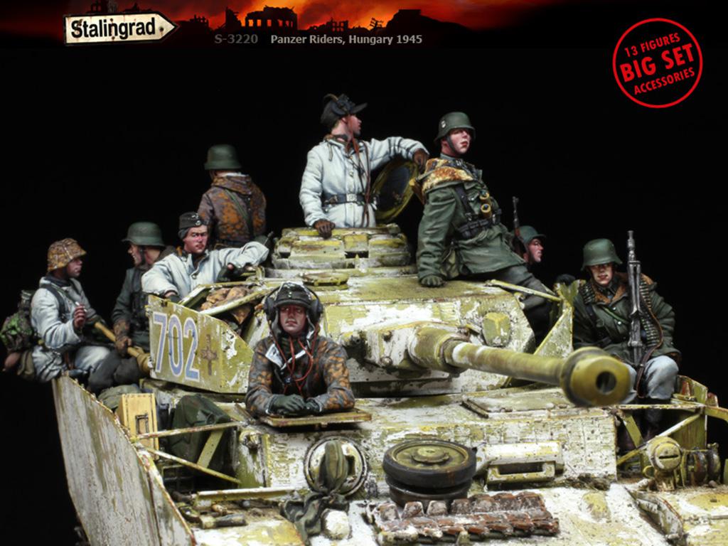 Panzer Riders, Big Set (Vista 4)