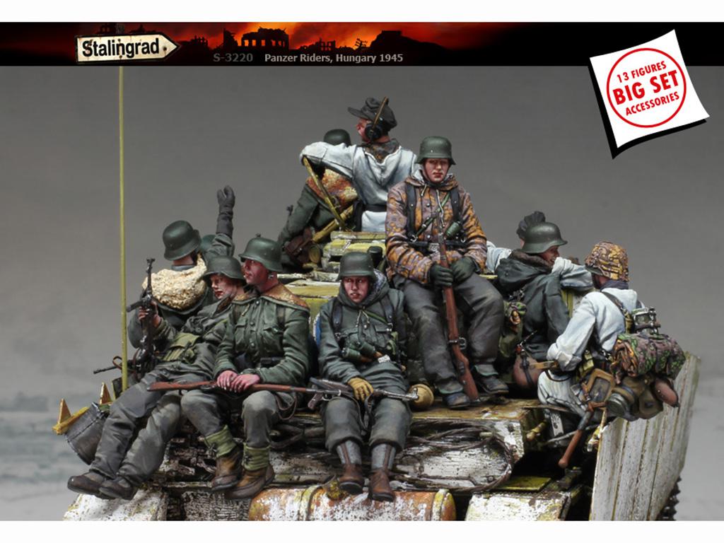 Panzer Riders, Big Set (Vista 5)