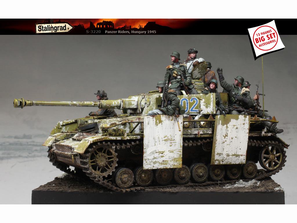 Panzer Riders, Big Set (Vista 6)