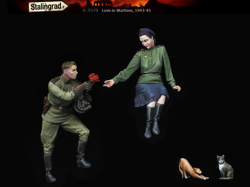 El amor en tiempos de guerra, 1943-45 (Vista 2)