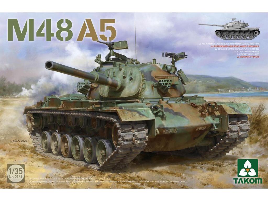 M48A5 Patton (Vista 1)