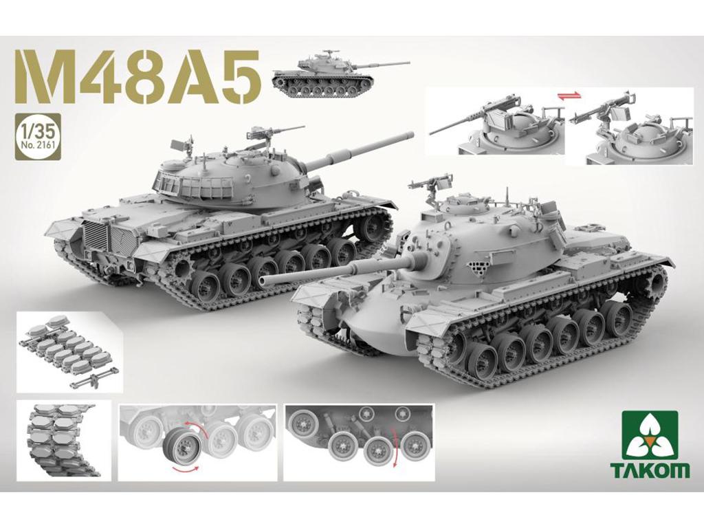 M48A5 Patton (Vista 2)