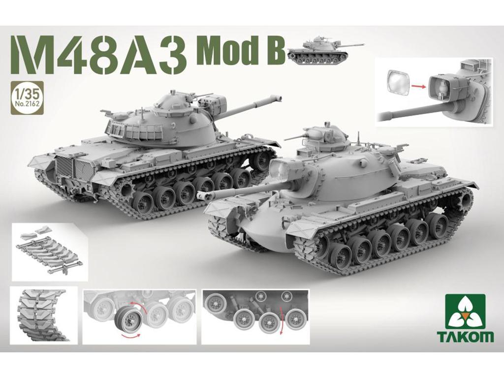 Ecomodelismo | M48A3 Model B Patton