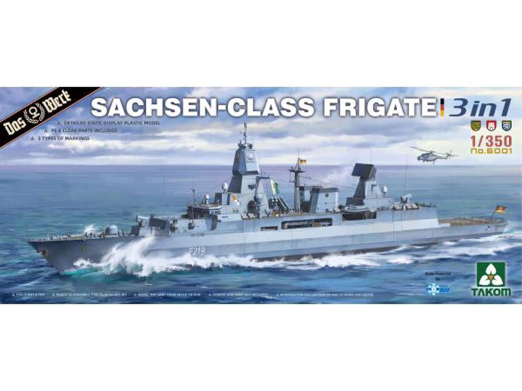 Ecomodelismo | Sachsen-Class Frigate 3 in 1