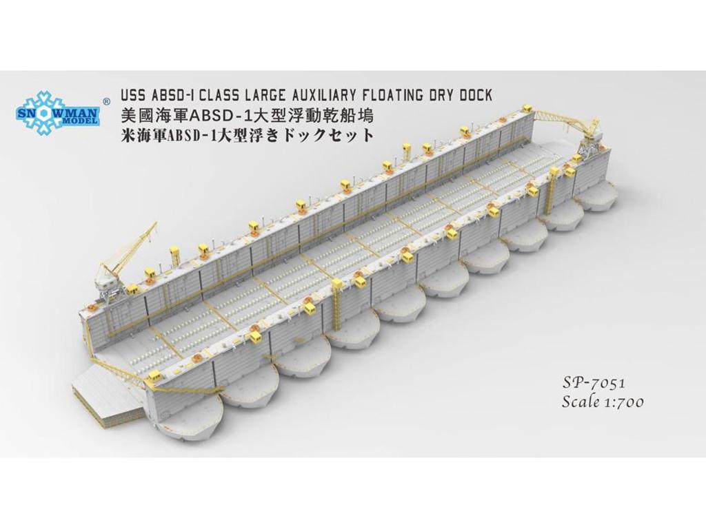  USS ABSD-1 Large Auxiliary Floating Dry Doc (Vista 2)