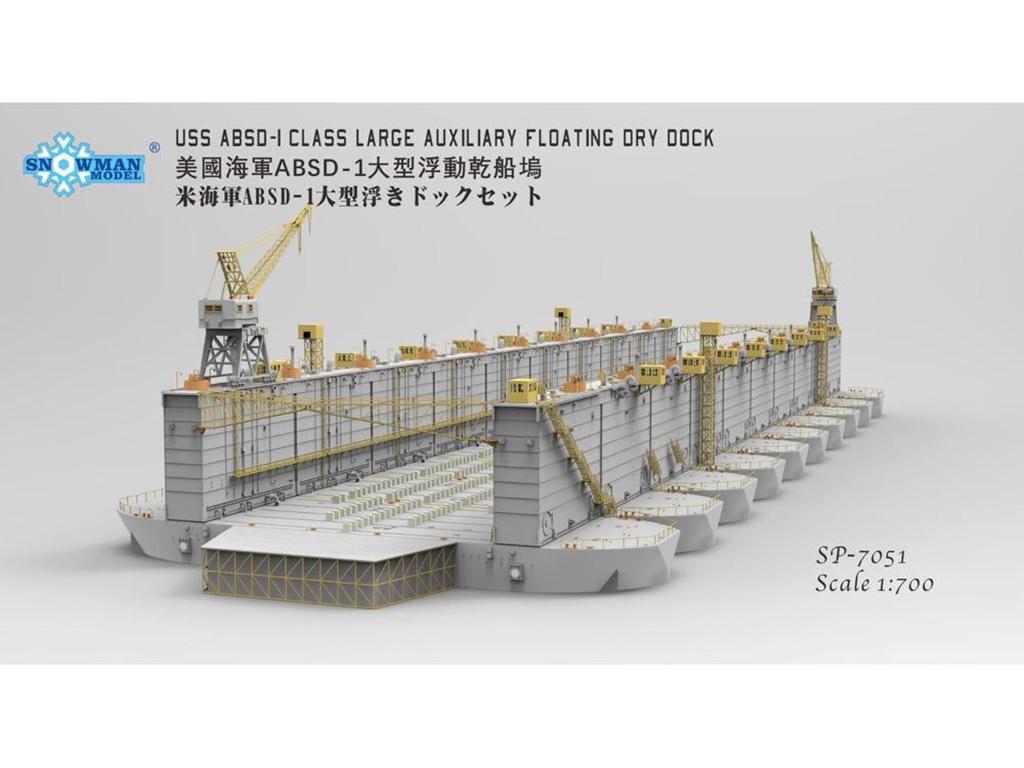  USS ABSD-1 Large Auxiliary Floating Dry Doc (Vista 4)