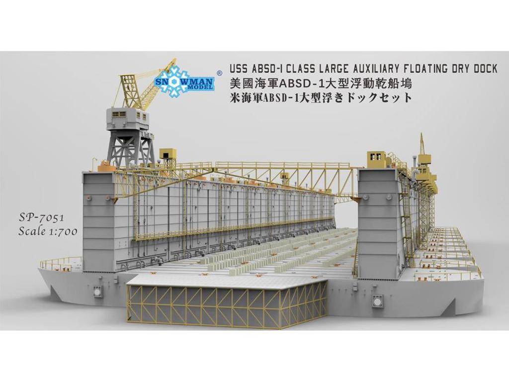  USS ABSD-1 Large Auxiliary Floating Dry Doc (Vista 5)