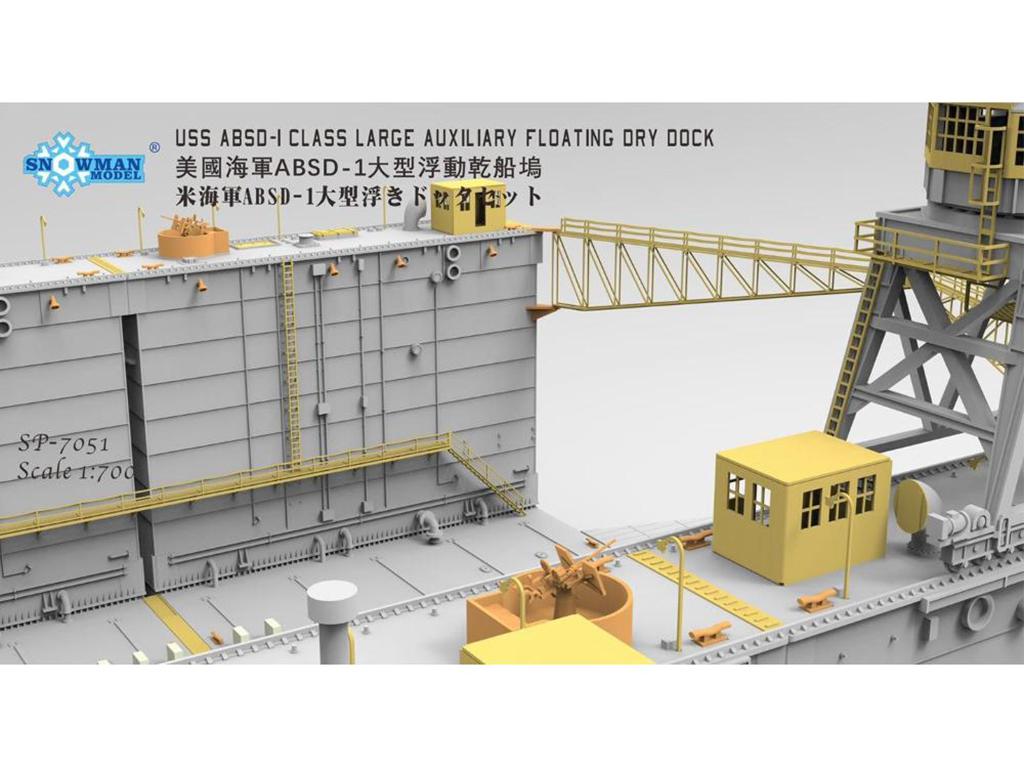  USS ABSD-1 Large Auxiliary Floating Dry Doc (Vista 6)