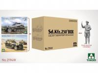 Sd.Kfz.250² Box Sd.Kfz.250/1+Sd.Kfz.250/3 (Vista 2)