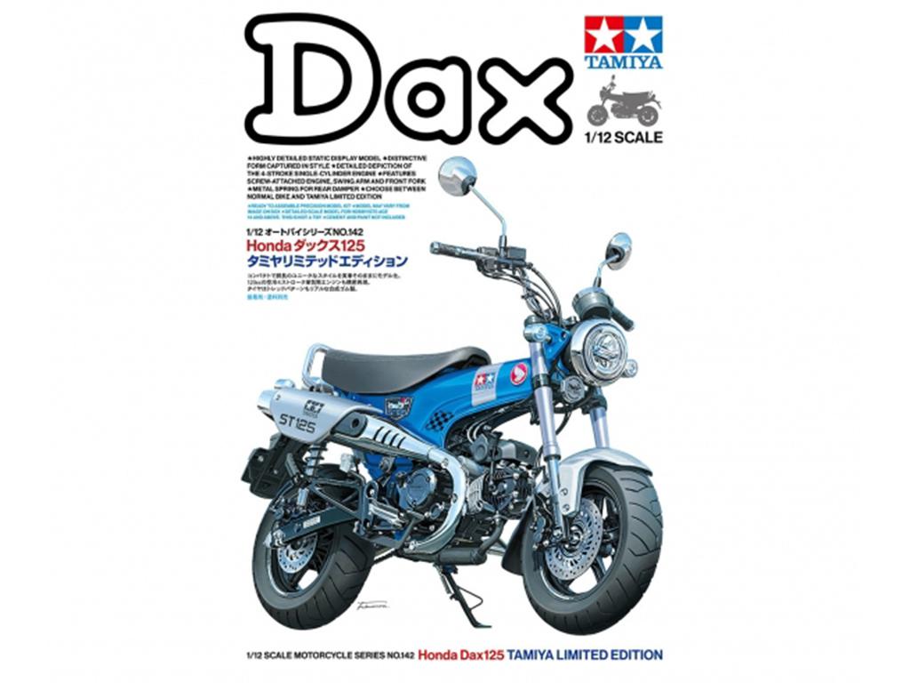 Honda Dax125 Tamiya Edition