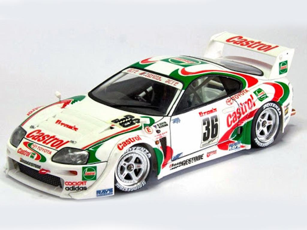 Ecomodelismo.com: Castrol Toyota Tom's Supra GT: Cars 1/24: Scale models