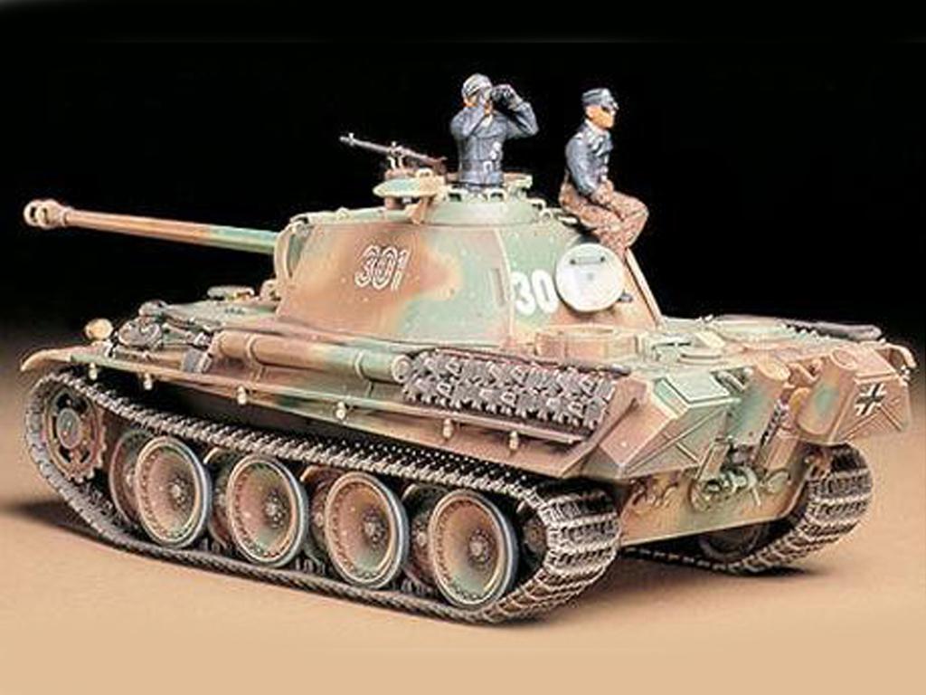 Ecomodelismo.com: Panther G Late Version: AFV 1/35: Scale models