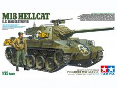 US Tank Destroyer M18 Hellcat - Ref.: TAMI-35376