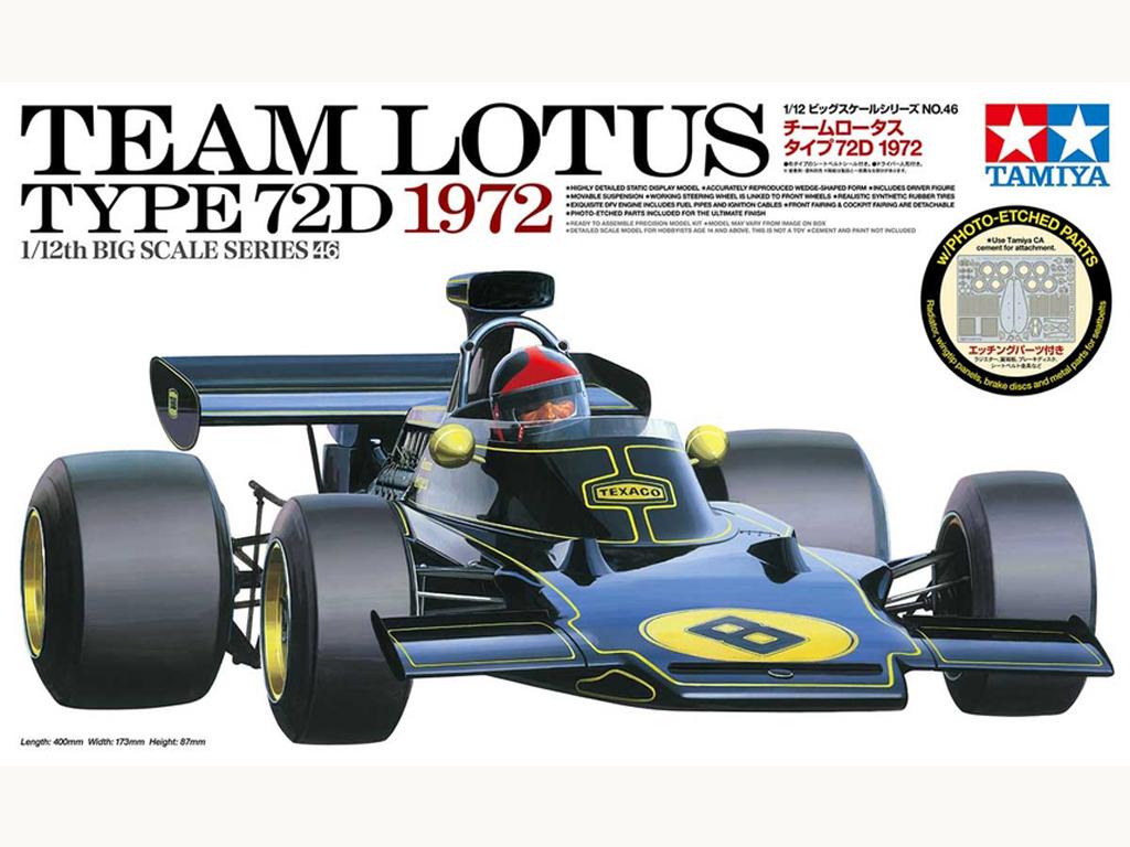 Team Lotus Type 72D 1972 (Vista 1)