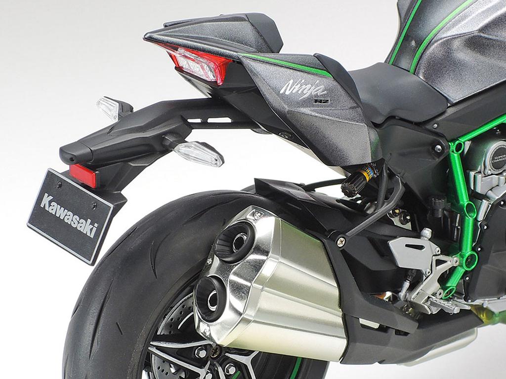 Kawasaki Ninja H2 Carbon (Vista 7)