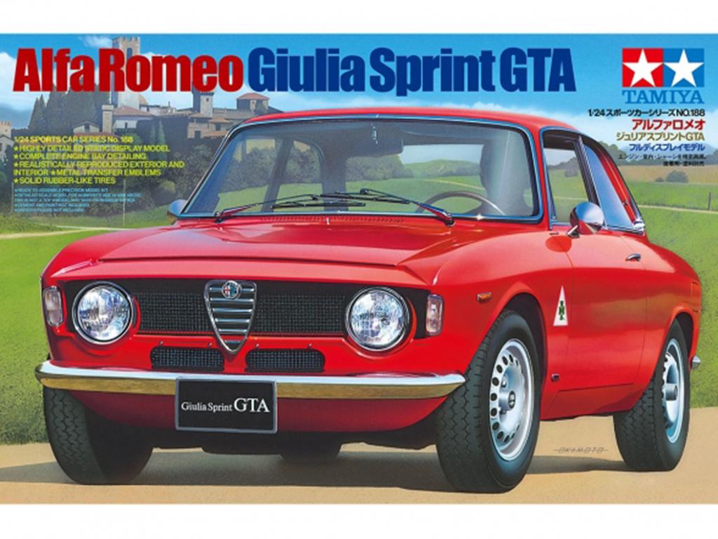 Alfa Romeo Giulia Sprint GT-A (Vista 1)