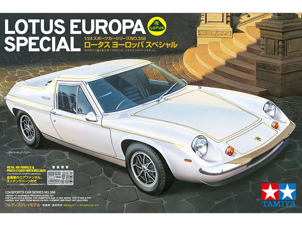 Lotus Europa Special (Vista 1)