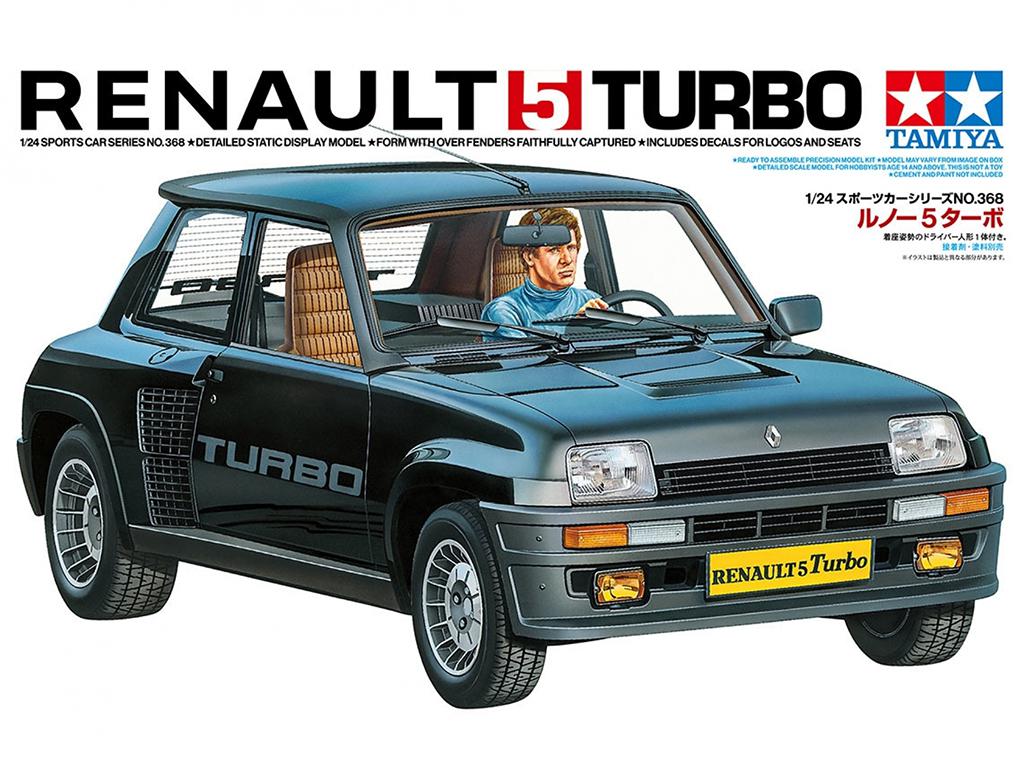 Renault 5 Turbo (Vista 1)