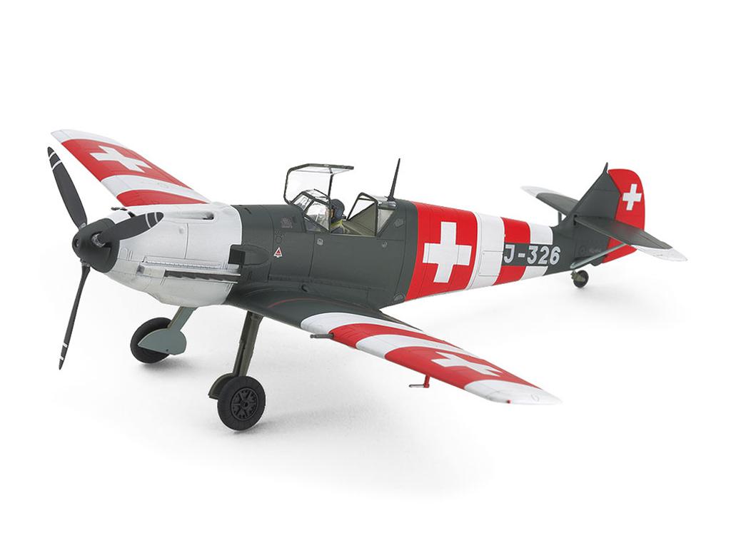 Swiss Messerschmitt Bf109 E-3 (Vista 3)