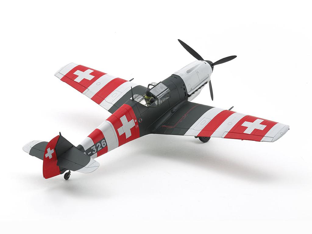 Swiss Messerschmitt Bf109 E-3 (Vista 4)