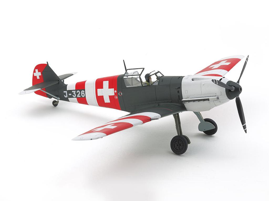 Swiss Messerschmitt Bf109 E-3 (Vista 5)