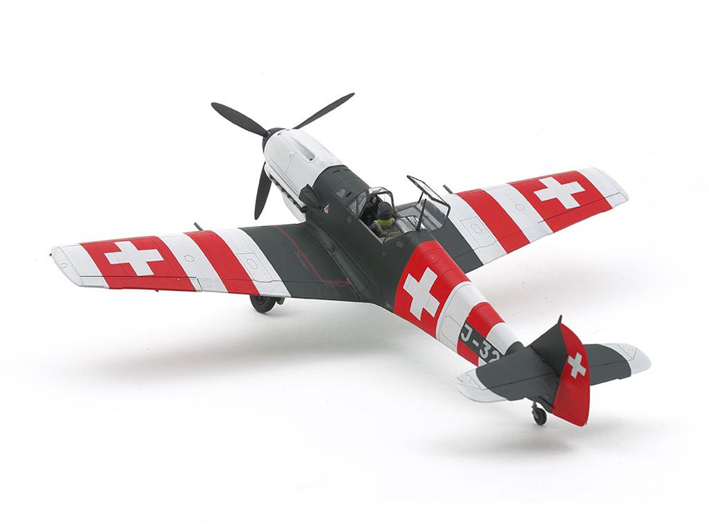 Swiss Messerschmitt Bf109 E-3 (Vista 6)